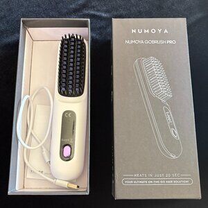 Numoya Portable GoBrush PRO, White and Purple